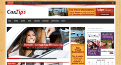 Desktop Screenshot of cartipstoday.com